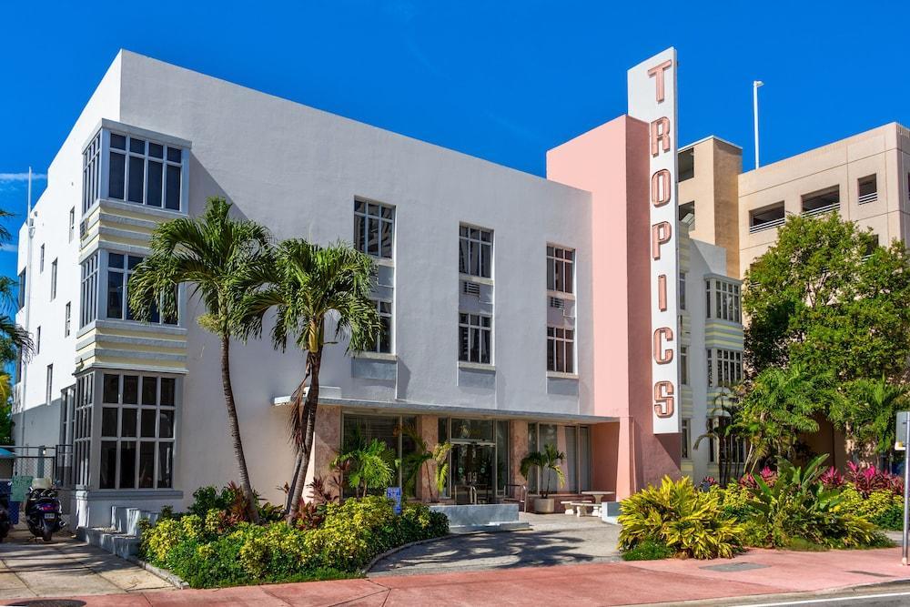 Tropics Hotel Miami Beach Exterior foto