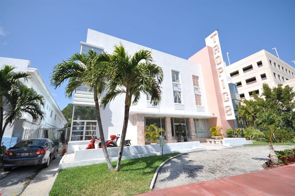 Tropics Hotel Miami Beach Exterior foto